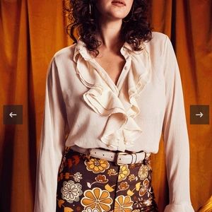 The Hippie Shake Ruffle Shirt